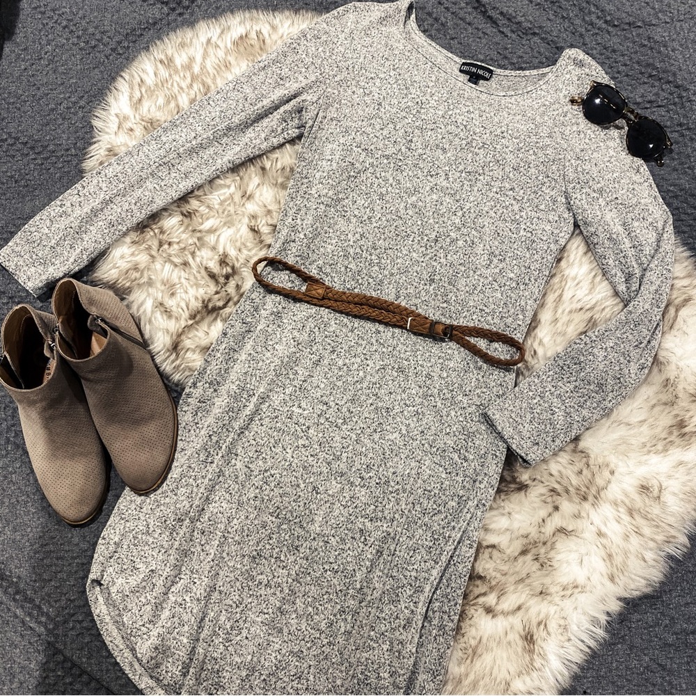 Kristin Nicole Sweater Dress